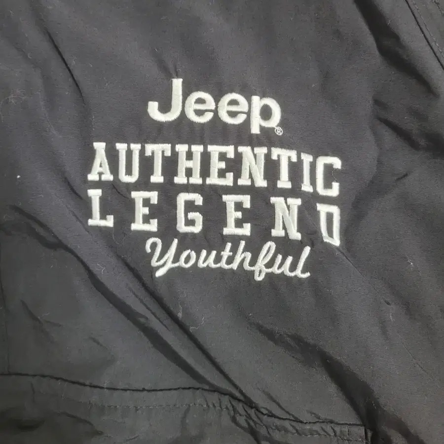 Jeep 빅 포켓 아노락 점퍼