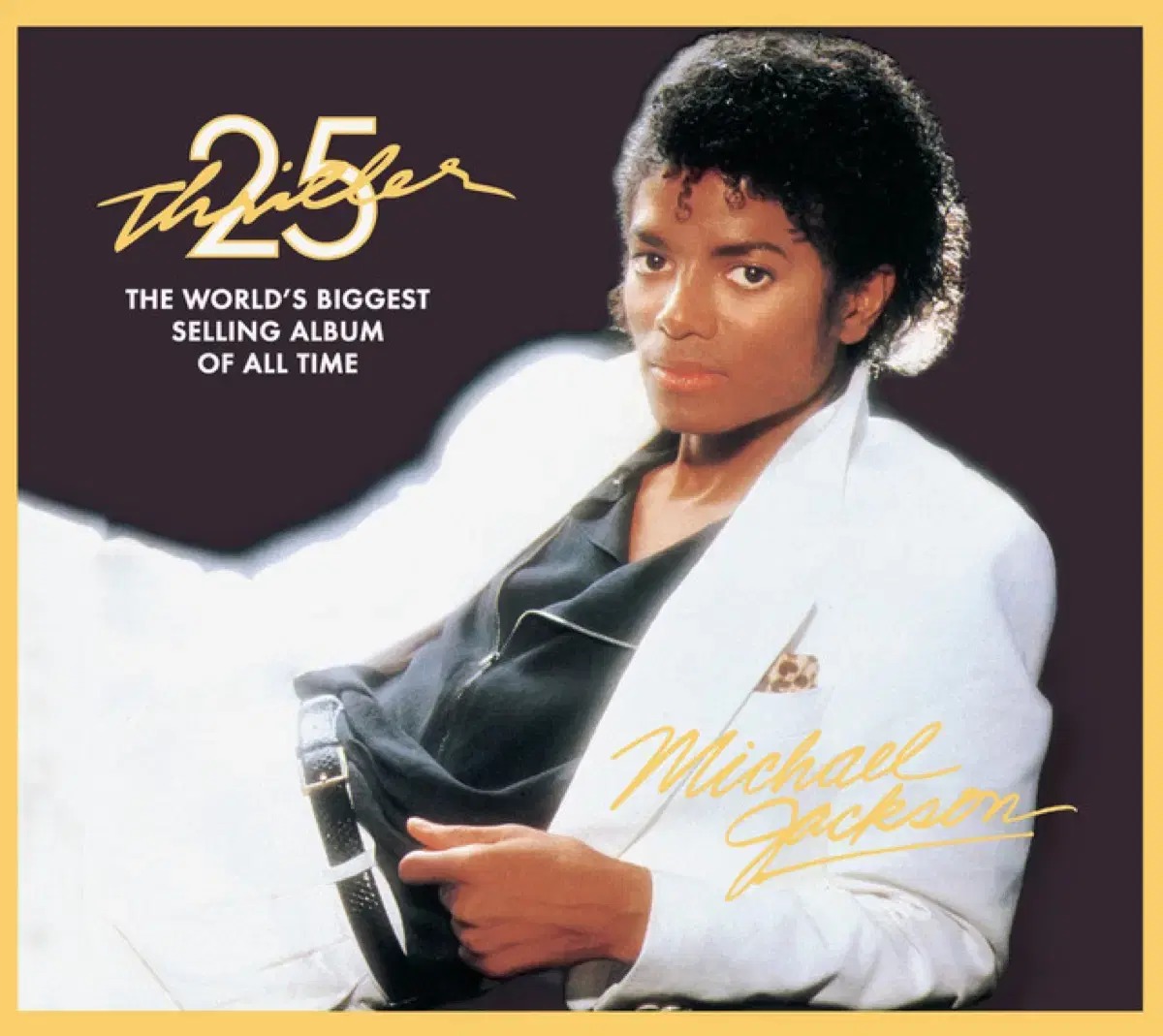 마이클 잭슨 Thriller 25주년 앨범 시디 CD