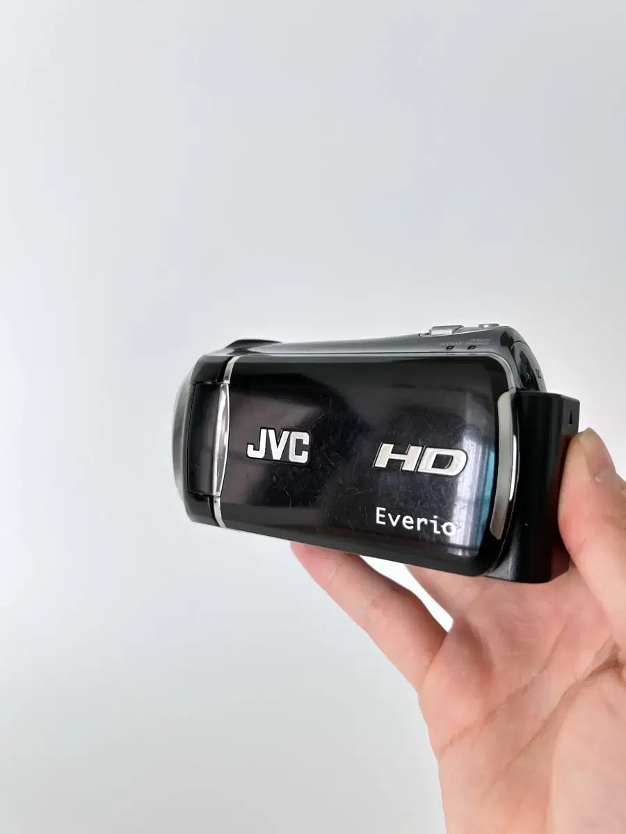 셀카가능!) JVC Everio HM335 핸디캠 캠코더