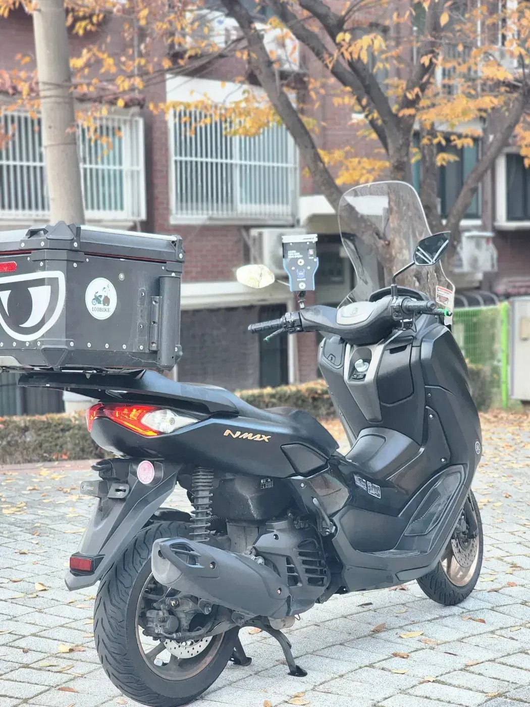 21년식 NMAX125 ABS 블랙 배달세팅 팝니다