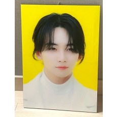 세븐틴 윤정한 mmm 엠삼 액자 양도